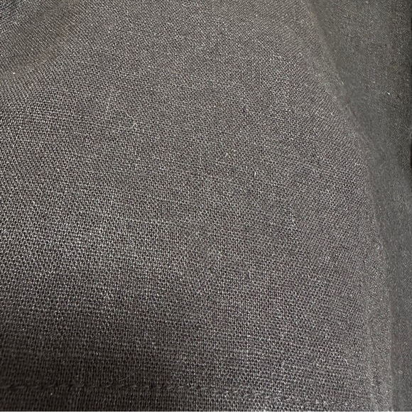 Old Navy | Black Linen Blend Belted Shorts - Picture 4 of 6